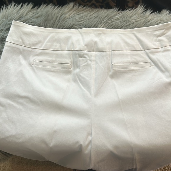 White  pants with stretch net - Picture 5 of 6